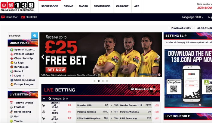 138Bet Screenshot