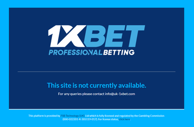 1xBet Screenshot