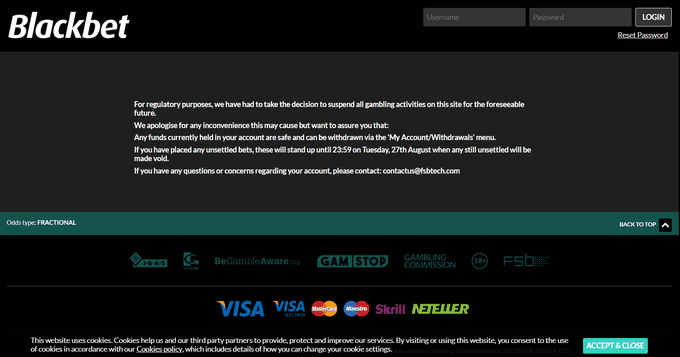 Blackbet Review Blackbet Review
