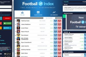 Football Index Screenshot