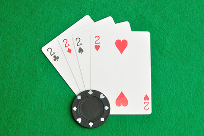 Number 2 Playing Cards