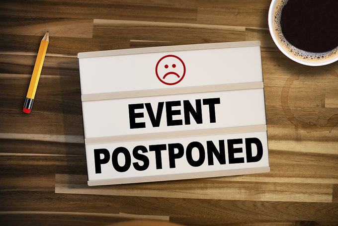 Postponed Event