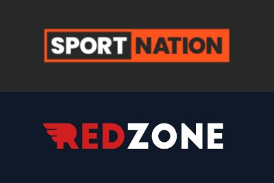 SportNation and RedZone Logos