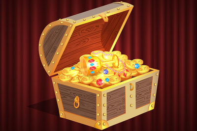 Treasure Chest Graphic