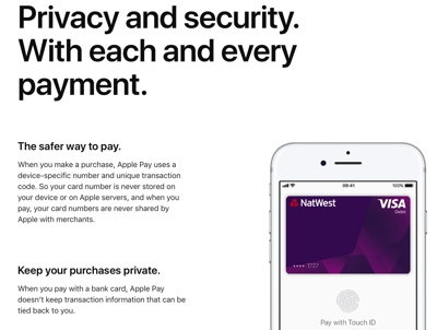 Apple Pay Security