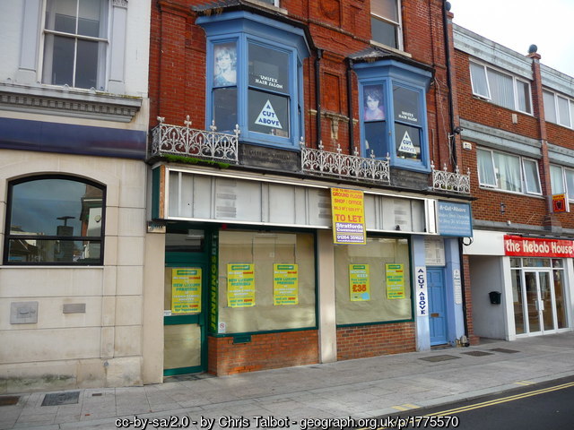 Closed Betting Shop in Andover