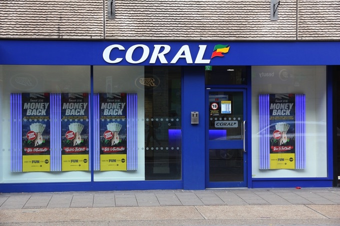 Coral store front