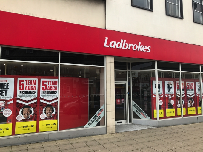 Ladbrokes Betting Shop