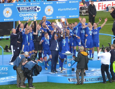 Leicester City Win the Premier League