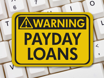 PayPal Loan Warning Sign