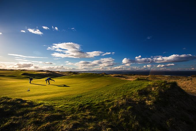 St Andrew golf club in Scotland