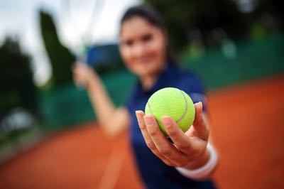 Tennis player